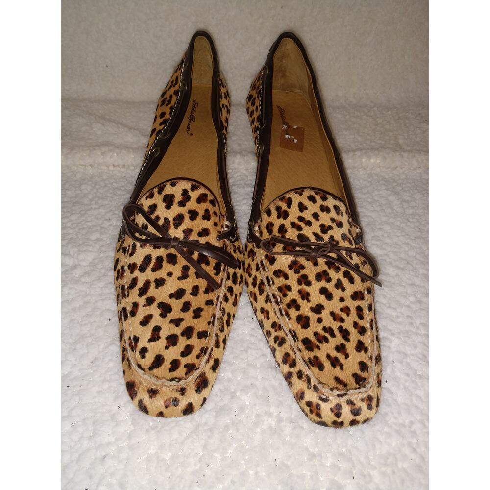 Eddie Bauer Calf Hair Pumps Sz 12